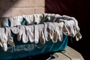 Photo dryer lint removal